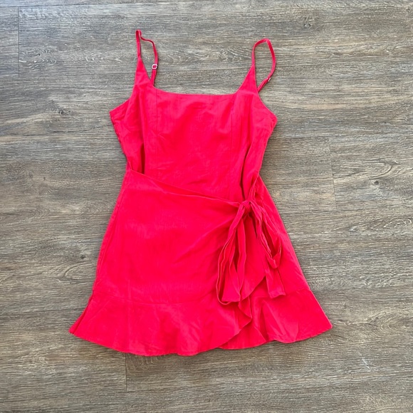 Princess Polly Dresses & Skirts - Princess Polly Love Lane mini dress in red size 8